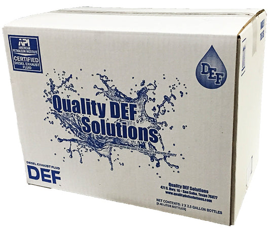 DEF DIESEL EXHAUST FLUID 2.5 GALLLON