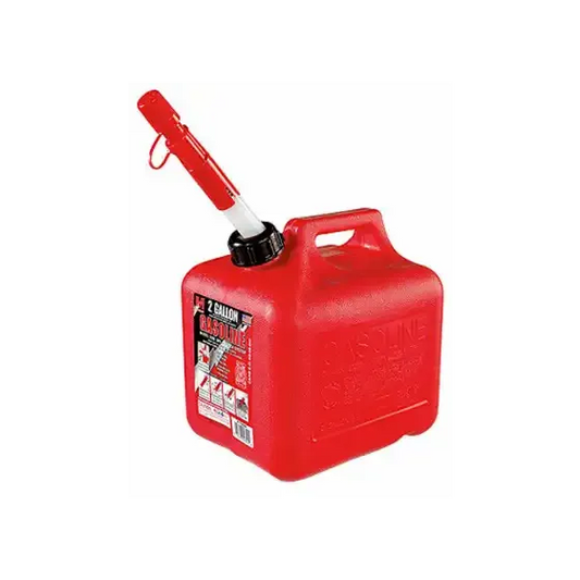 Midwest Can 2310 2 Gallon Red Polyethylene Gas Can