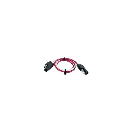 Connector Extension, 2 Pin 12 Inch 6/12 Volt