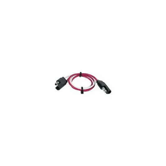 Connector Extension, 2 Pin 12 Inch 6/12 Volt