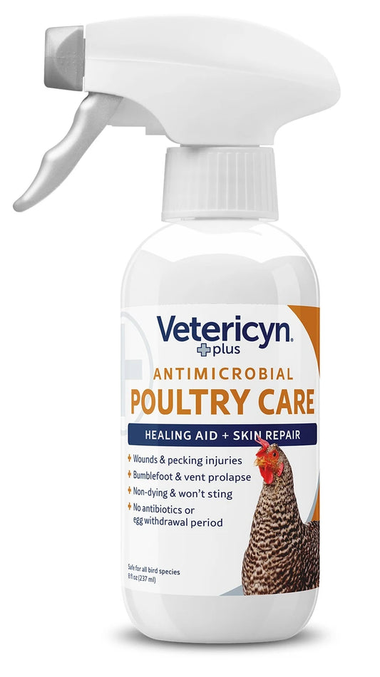 Vetericyn Plus Poultry Care, 8 oz.