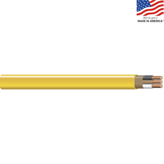 Southwire 50-ft 12/2 Romex SIM pull Solid Indoor CU NM-B W/G Individual Pack (By-the-roll)