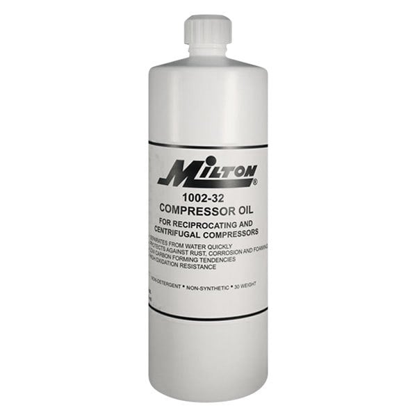 Milton 1002-32 - 32 oz. Air Compressor Oil