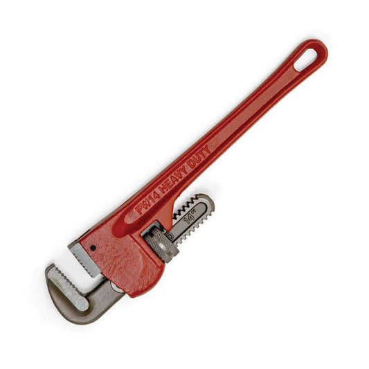 GreatNeck PW14 Pipe Wrench, 14 in L, Precision Milled Jaw, Steel