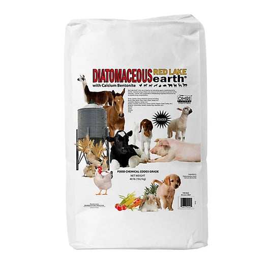 Red Lake Diatomaceous Earth Powder - 40 lb