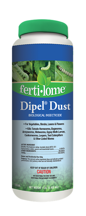 DIPEL DUST BIOLOGICAL INSECTICIDE 1#
