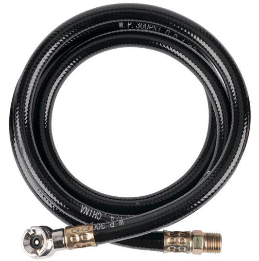 Performance Tool W10057 Air Hose With Tire Chuck 4 Feet
