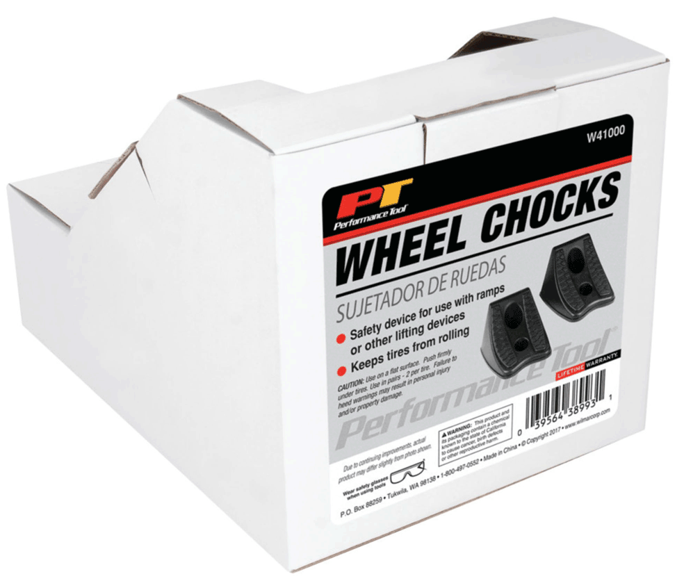 Wilmar W41000 Ld Plastic Wheel Chock