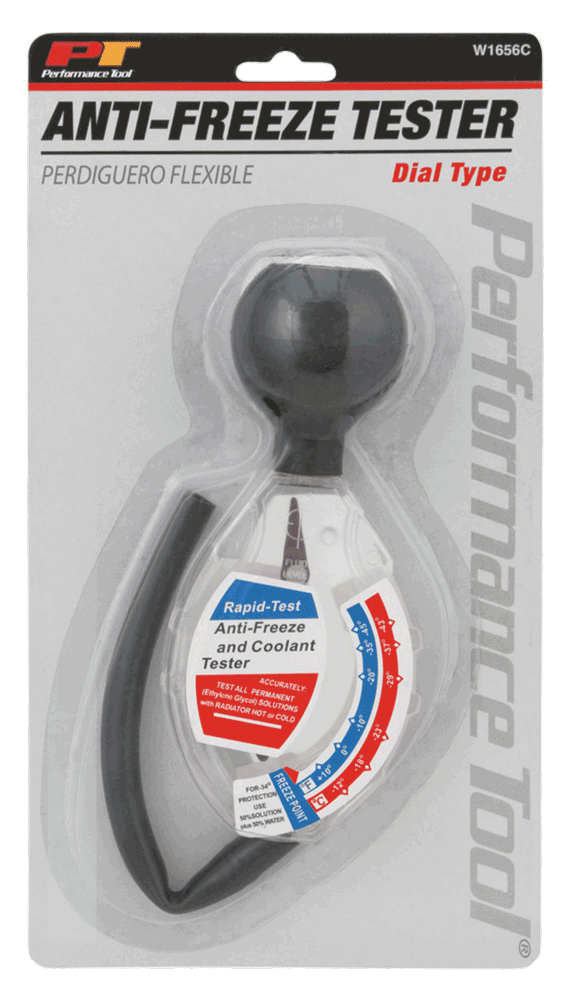 Performance Tool W1656C Easy-to-Read Scale and Pointer, Calibrated in Celsius and Fahrenheit