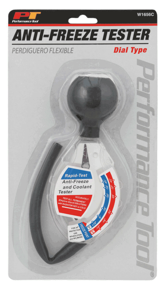 Performance Tool W1656C Easy-to-Read Scale and Pointer, Calibrated in Celsius and Fahrenheit