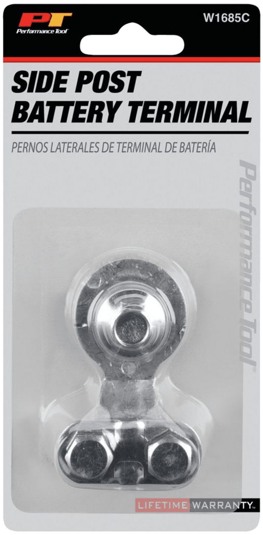 Performance Tool W1685C Side Terminal Battery Post and Bolt Replacement Kit