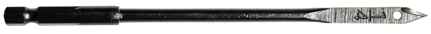 Century Drill & Tool 36416 Century Tools Lazer Spade 1/4" x 6"