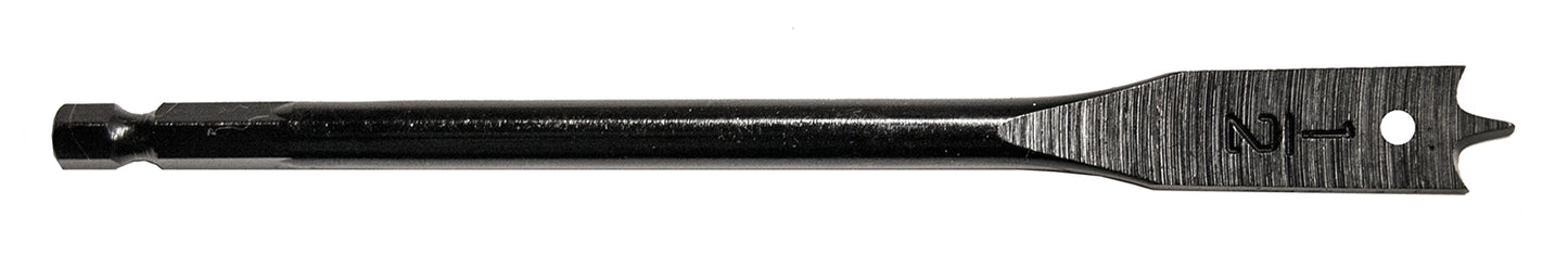 Century Drill & Tool 36432 Century Tools Lazer Spade 1/2" x 6"