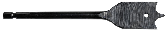 Century Drill & Tool 36472 Lazer Spade Bit, 1-1/8" by 6"