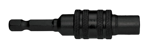 Century Drill & Tool 66500 Impact Pro Magnetic High Impact Bit Holder, 2-3/4"