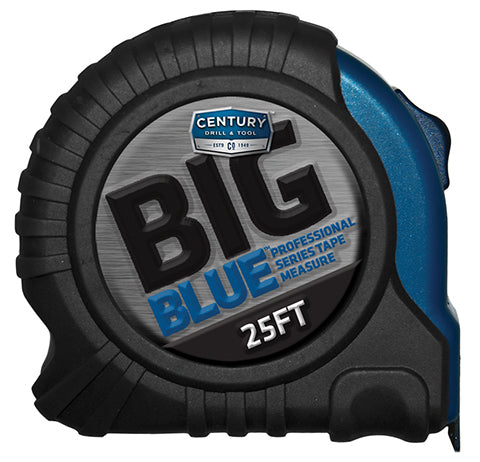 CENTURY DRILL & TOOL 1-1/4x25' BigBlue Tape Measure
