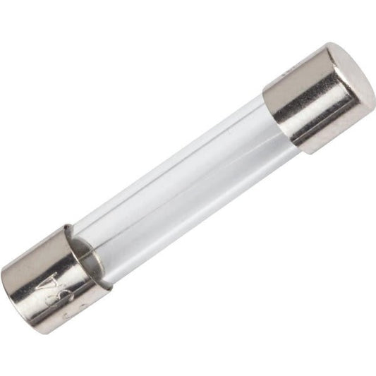Bussmann® 3 Amp 250 Volt Fast Acting Glass Tube Fuse (5-Pack)