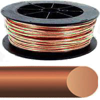 WIRE BARE SOFT-DRAWN COPPER 6 AWG