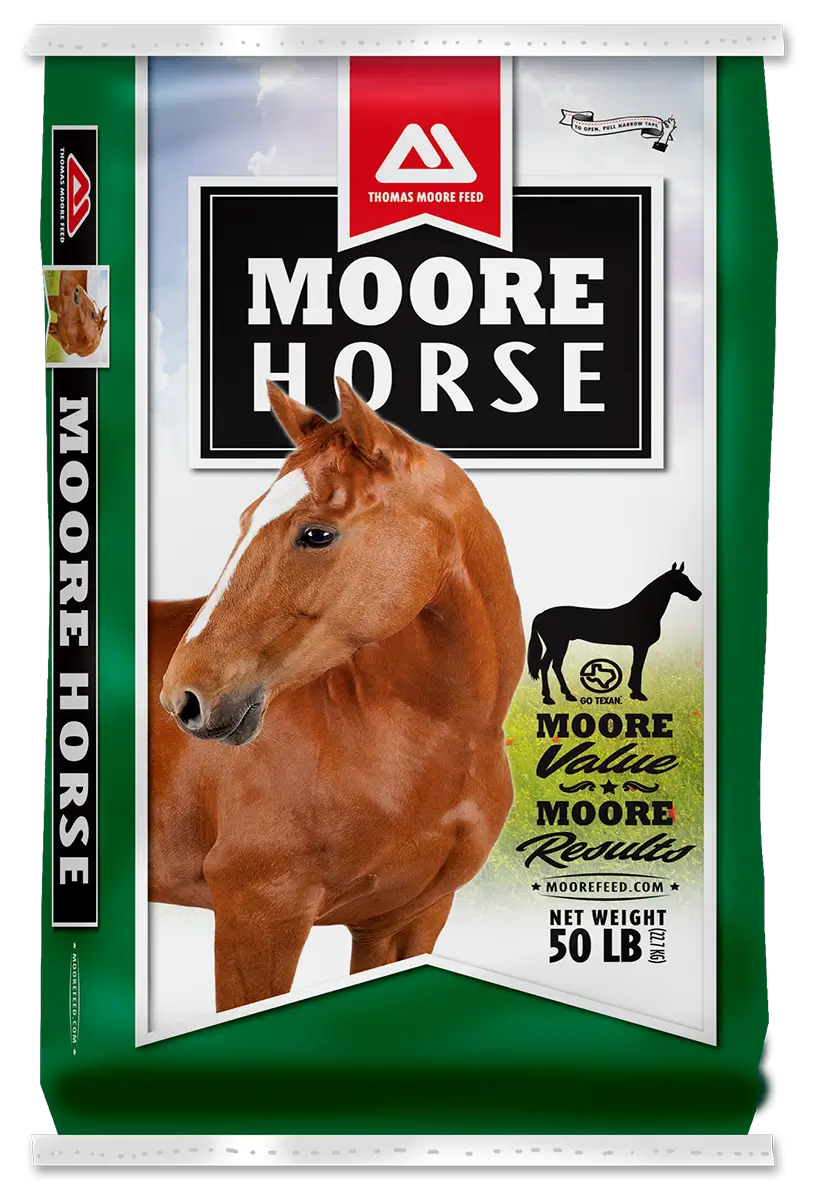 12% Horse & Mule Thomas Moore Feed