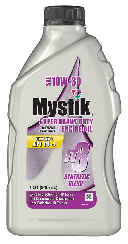 Mystik JT8 SHD SYN 10W30 1 QUART