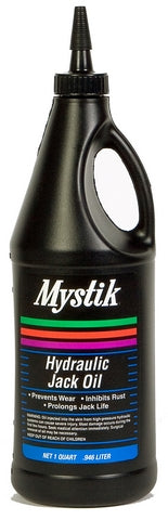 Mystik Hydraulic Jack Oil 1 QT