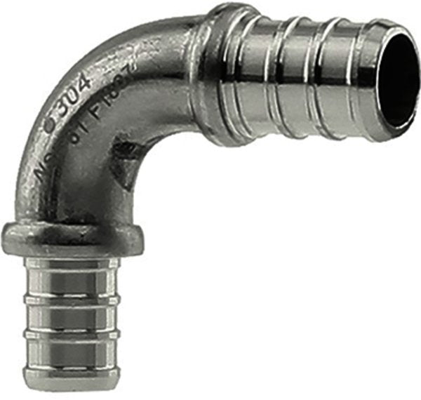 3/4 In. X 1/2 In. Stainless Steel Elbow