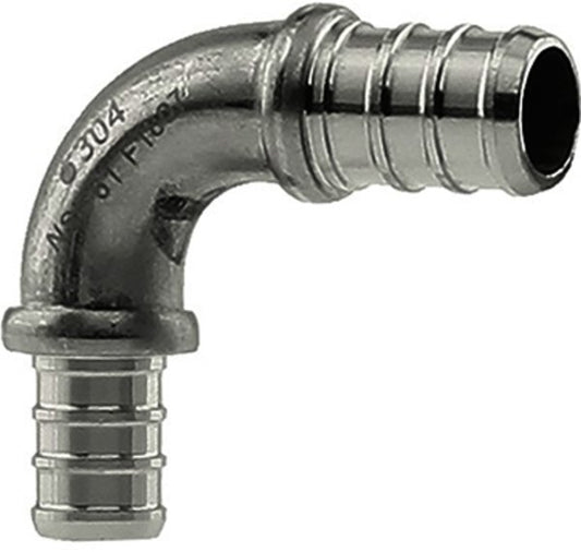 3/4 In. X 1/2 In. Stainless Steel Elbow