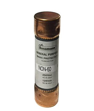 Bussmann 60 amps One-Time Fuse 1 pk