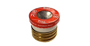 Cooper Bussmann TL-20 Tron Time Delay Plug Fuse TL 20 Amp 4 Pack