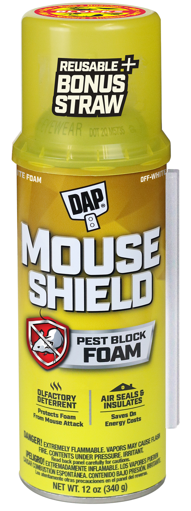 Dap Touch 'n Foam Mouse Shield Foam Sealant 12 fl oz