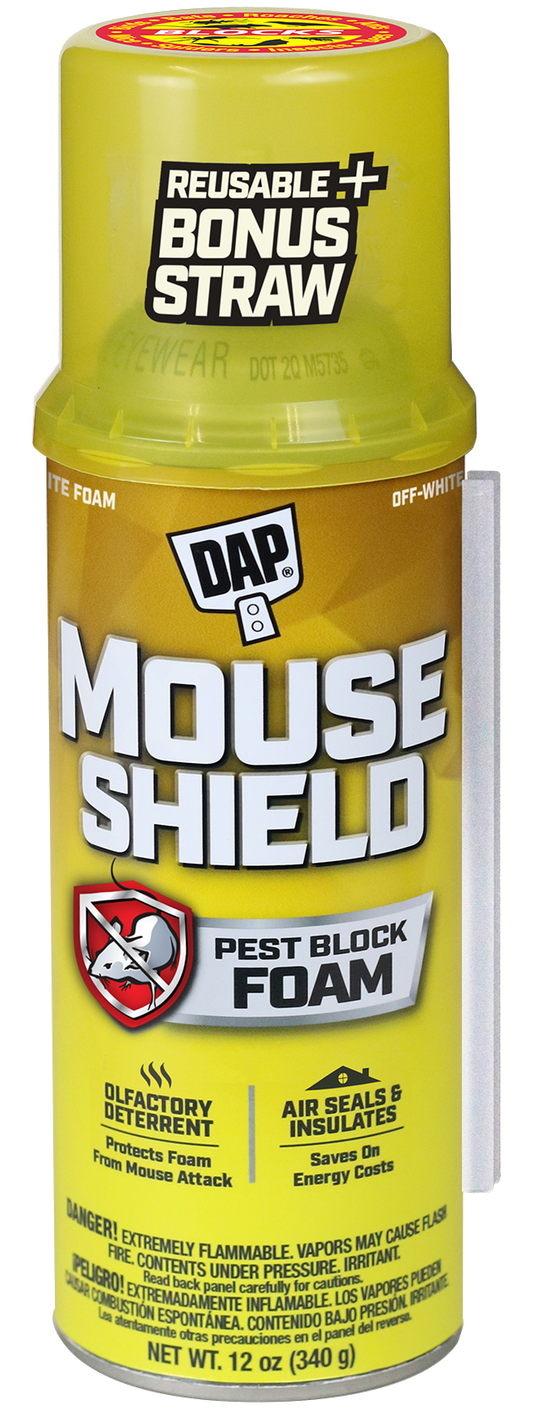 Dap Touch 'n Foam Mouse Shield Foam Sealant 12 fl oz