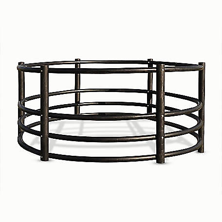 Century Livestock Feeders Poly Round Bale Standard Feeder, 8 ft. x 3 ft. 10 in.