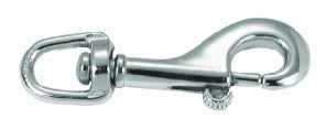 SNAP HOOK SWIVEL CHAIN 3/4"-SWIVEL : 3/4"