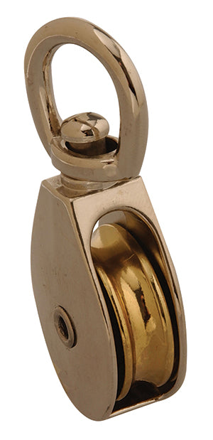 Campbell Chain T7655002N Single Swivel Rope Pulley 3/4 Inch