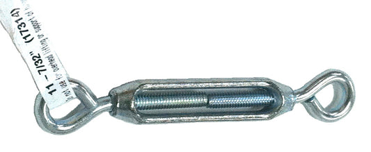 Baron 11-3/8 Round Eye-Eye Turnbuckle