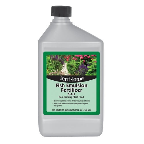 Ferti-Lome 10612 Fish Emulsion Fertilizer 5-1-1 (32-oz)