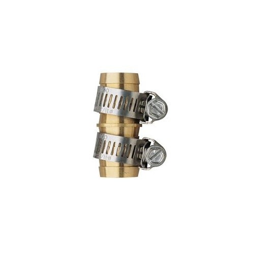 Orbit 58143N Hose Mender 3/4" Brass/Stainless Steel Non-Threaded Double Male