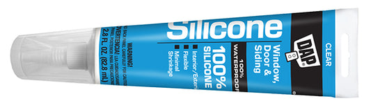 Clear Dow Silicone 2.8 OZ.-CLEAR