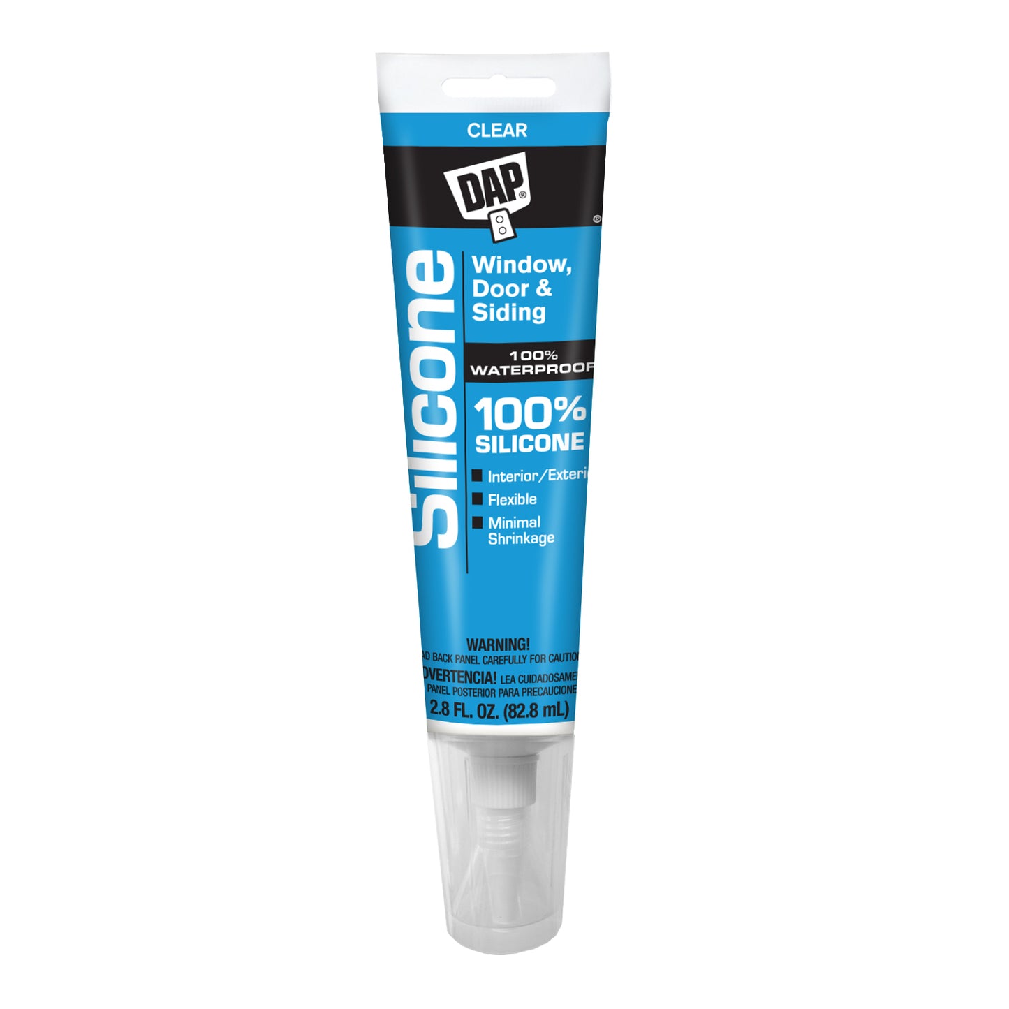 Clear Dow Silicone 2.8 OZ.-CLEAR