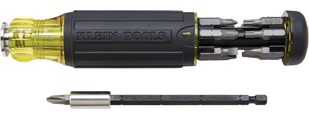 SCREWDRIVER 14-N-1 MULTI-BIT ADJUSTABLE KLEIN