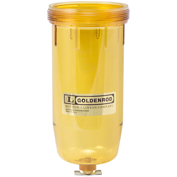 Dutton Lainson 495-4 Goldenrod Replacement Bowl/Fuel Filter