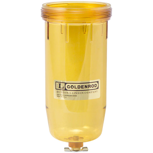 Dutton Lainson 495-4 Goldenrod Replacement Bowl/Fuel Filter