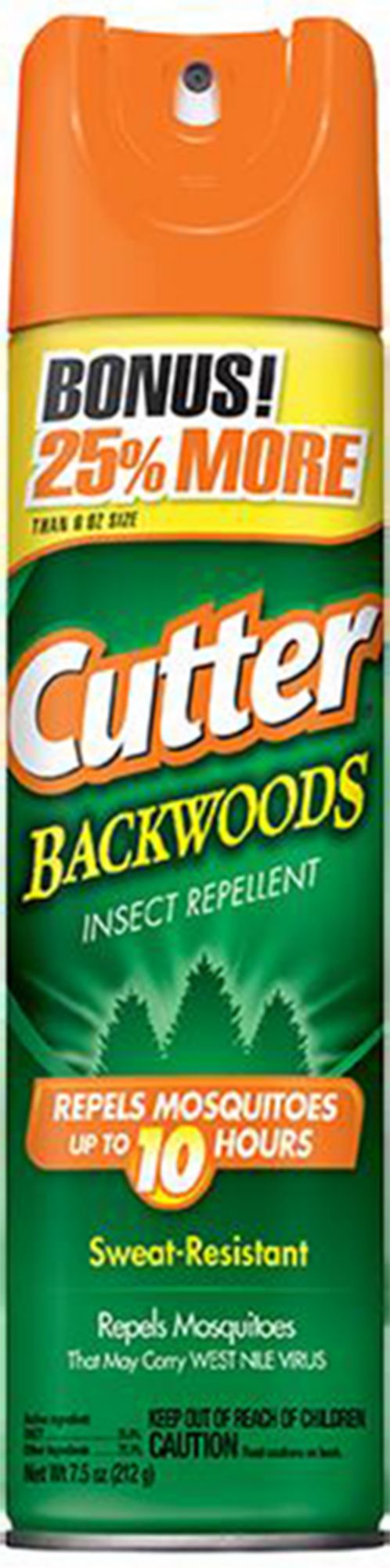 Cutter Backwoods 7.5 oz. Insect Repellent Aerosol