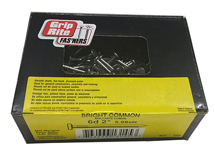 NAIL 16D 3.5"  COMMON BOX 1#