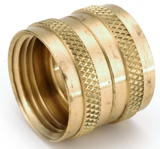 Anderson Metal 757403-12 3/4 FGH By 3/4 FGH Adapter