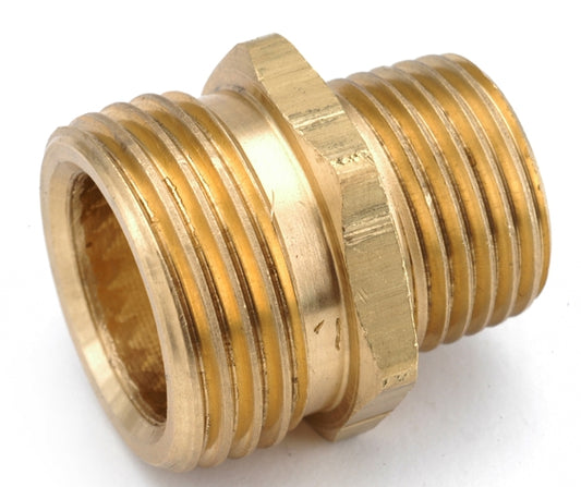 ADAPTOR 1/2"MIP-3/4" WATER HOSE-757478-1208 : 1/2"MIP-MHT