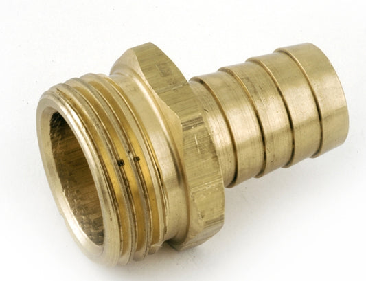 ANDERSON METALS LF 7329M 5/8" Barb MHT Adapter