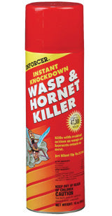 ENFORCER WASP & HORNET SPRAY 16 OZ