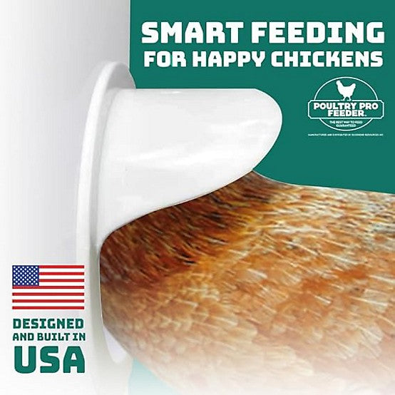 Riverbend Resources Poultry Pro Feeder Kit, Assembled