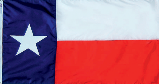 4'x6' Tough Tex Texas Flag
